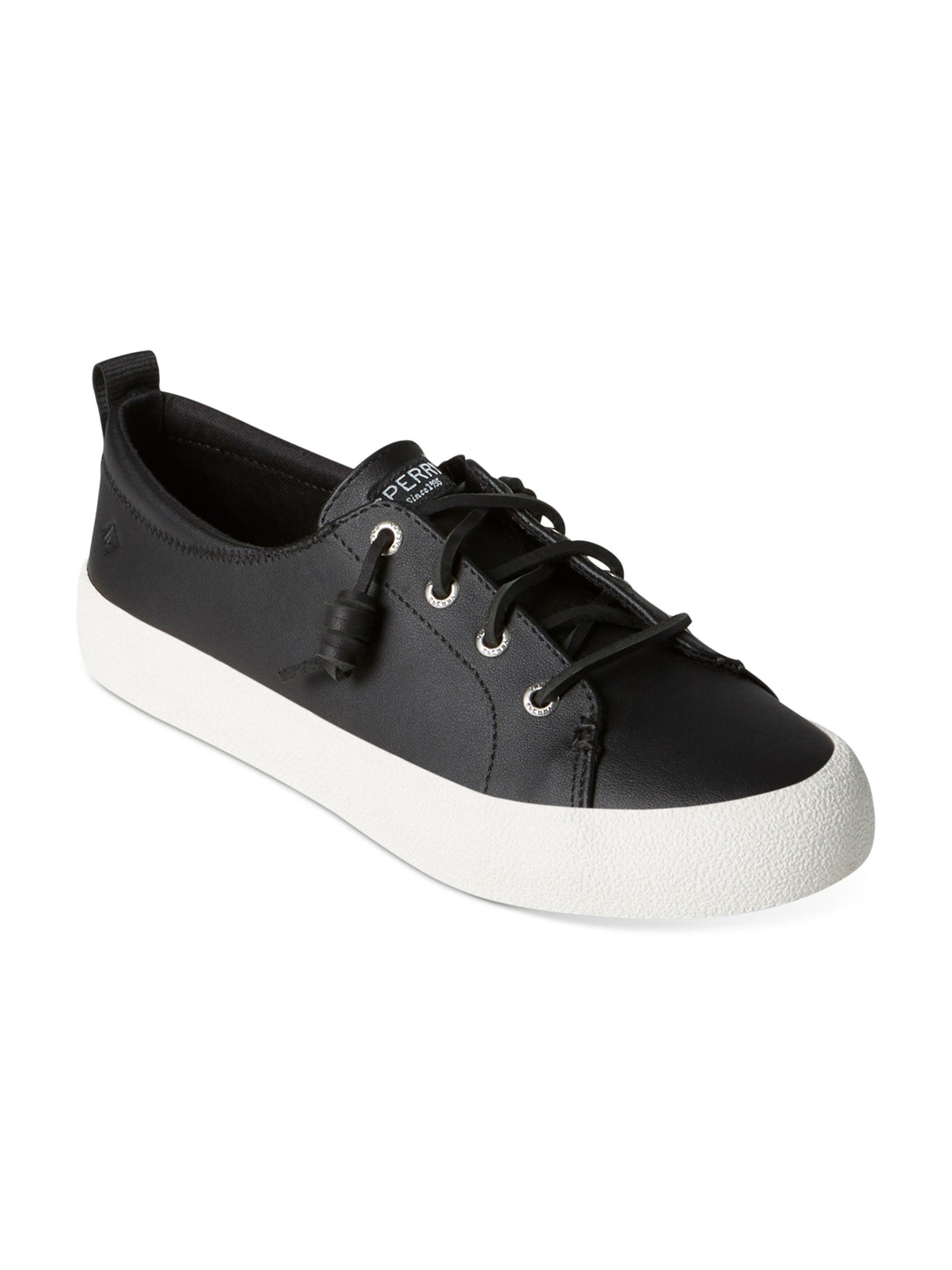 Image for Women's Faux Leather Shoes,Black