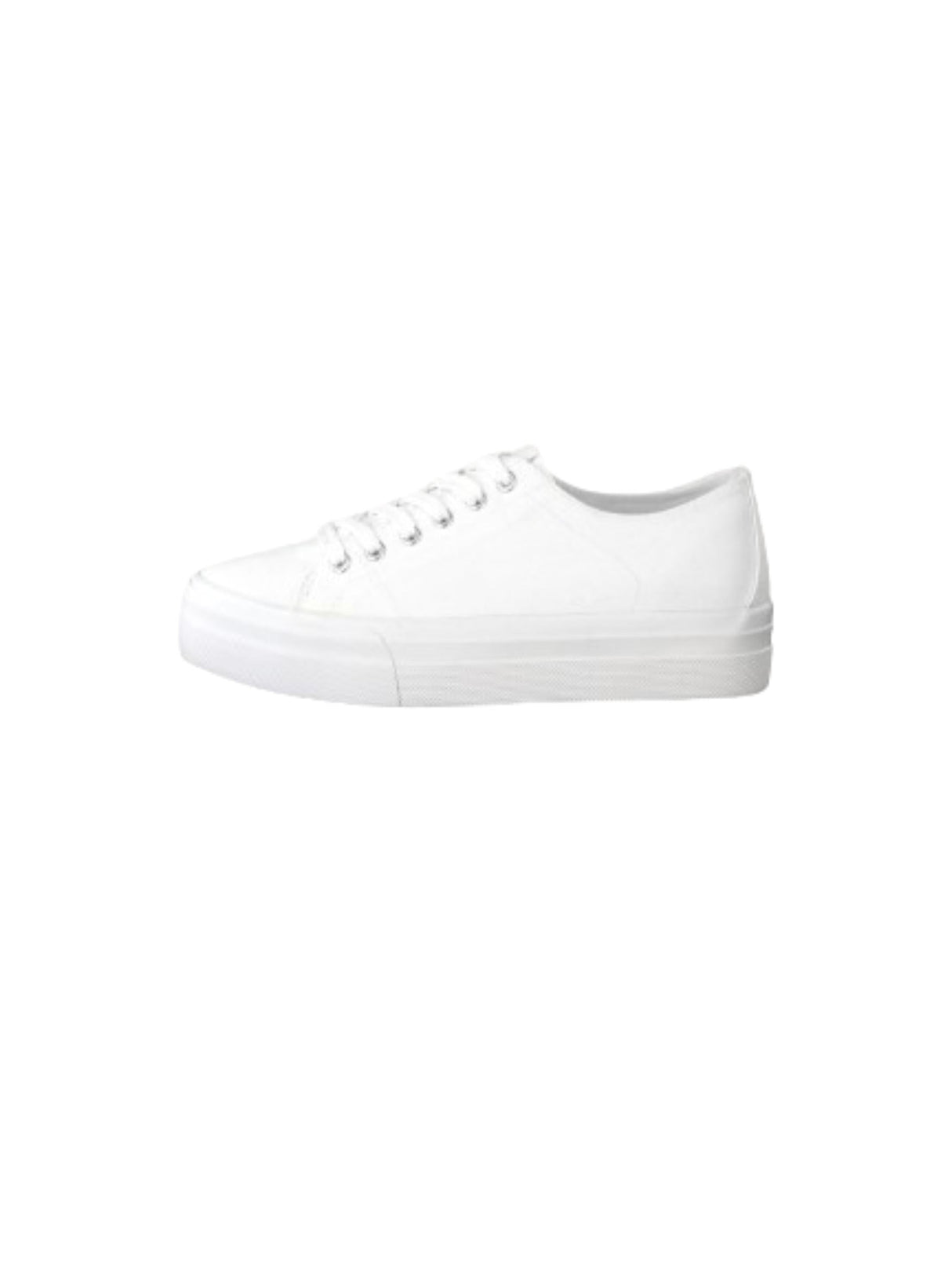 Image for Women's Plain Denim Shoes,White