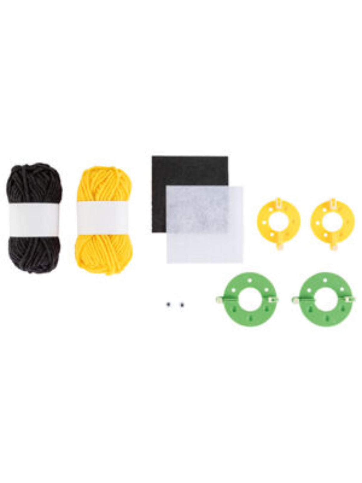 Image for Bee Pompom Set