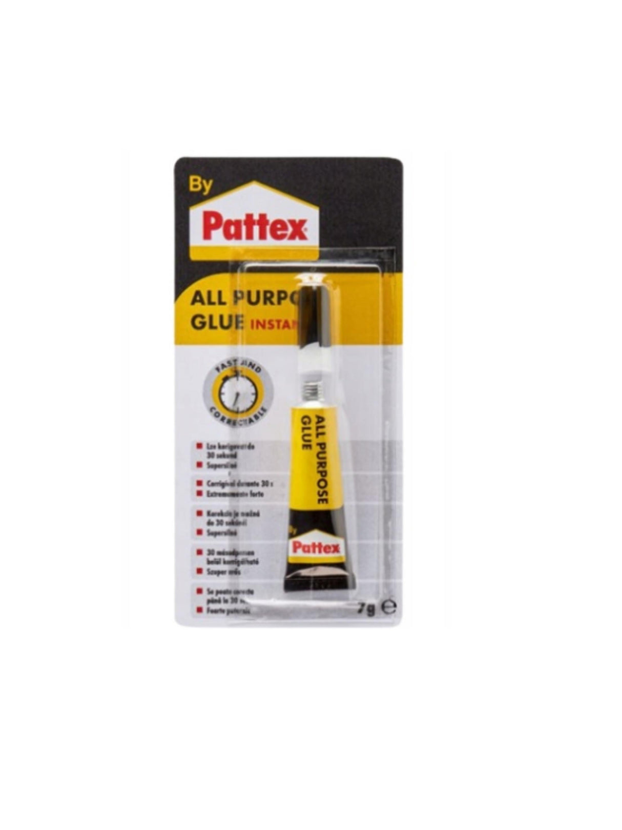 Image for Pattex 7 G All Purpose Instant Glue