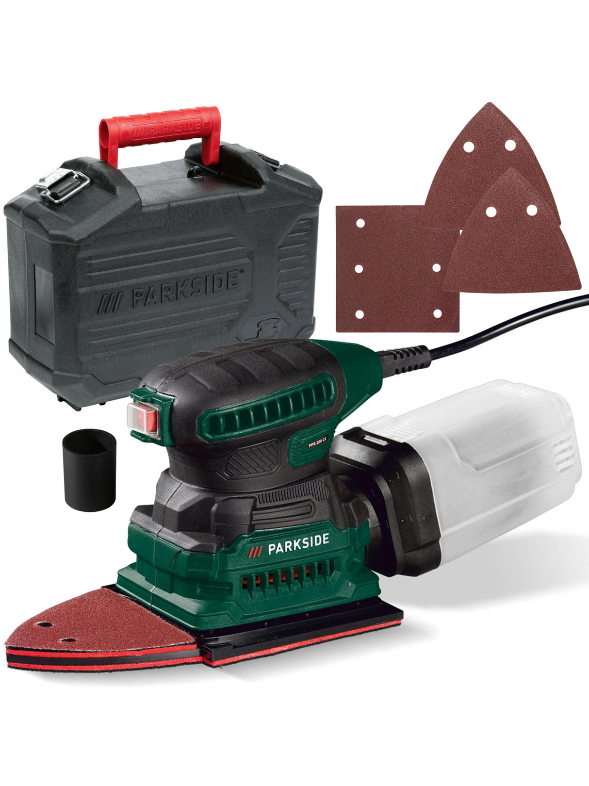 Image for Power Pentagonal Sander Pps 200 C2