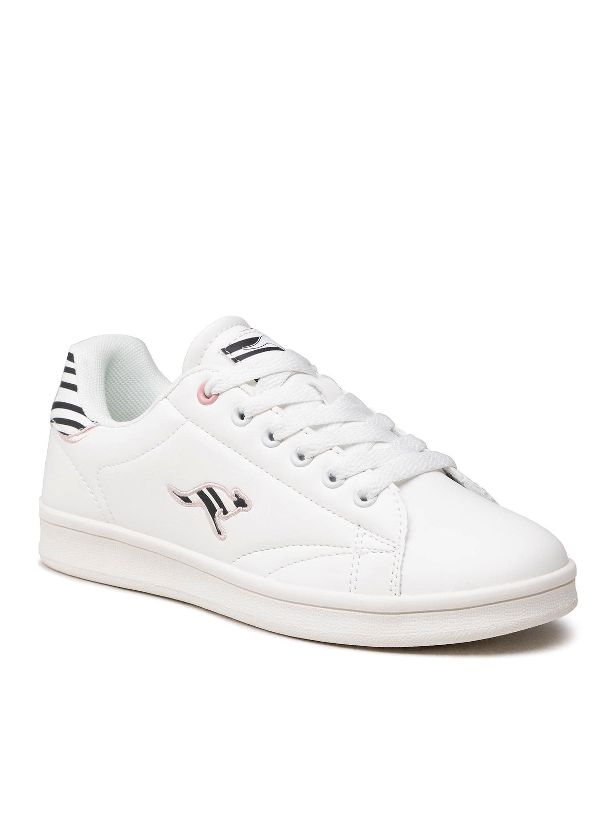 Image for Women's Embroidered KangaRoos Shoes,White