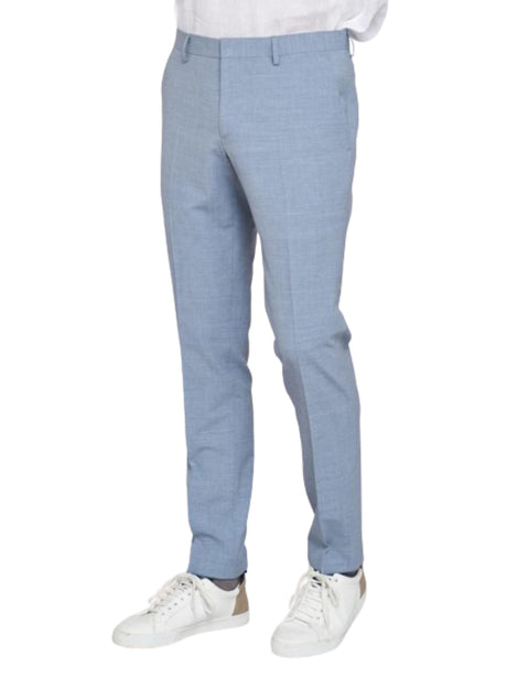 Image for Men's Textured Pants,Blue