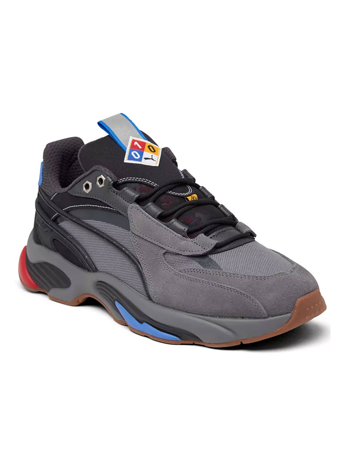 Image for Men's Rs-Connect Street Sneakers,Dark Grey