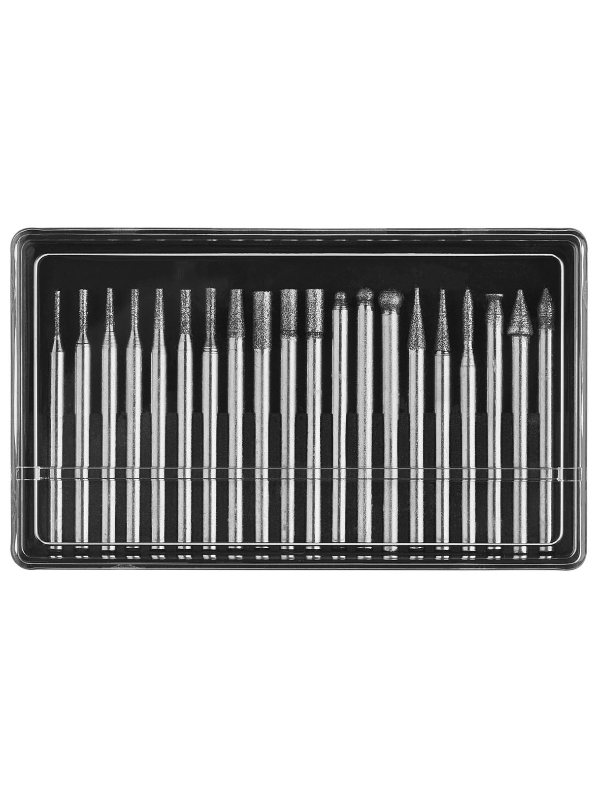 Image for Diamond Burr Set Pdmss 20 A1, 20 Pieces