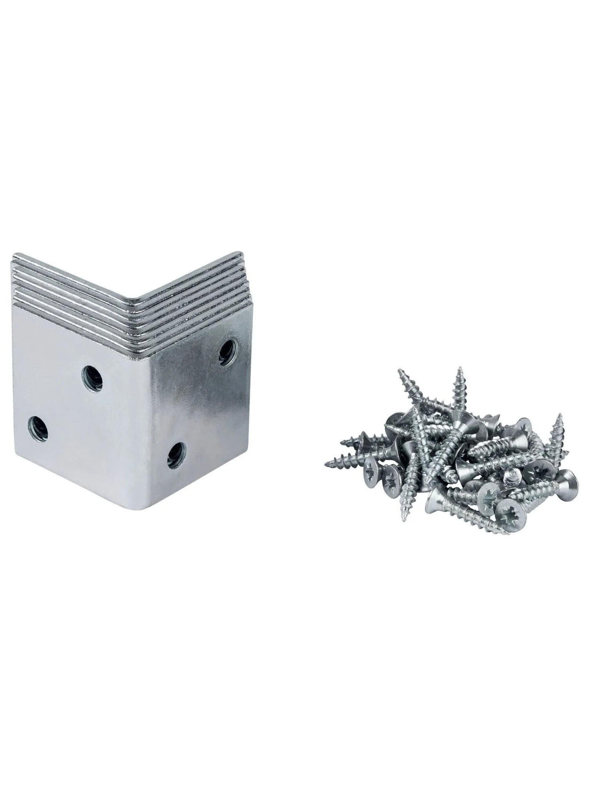 Image for Corner Braces 30 X 30 X 30 Mm, 8 Pack