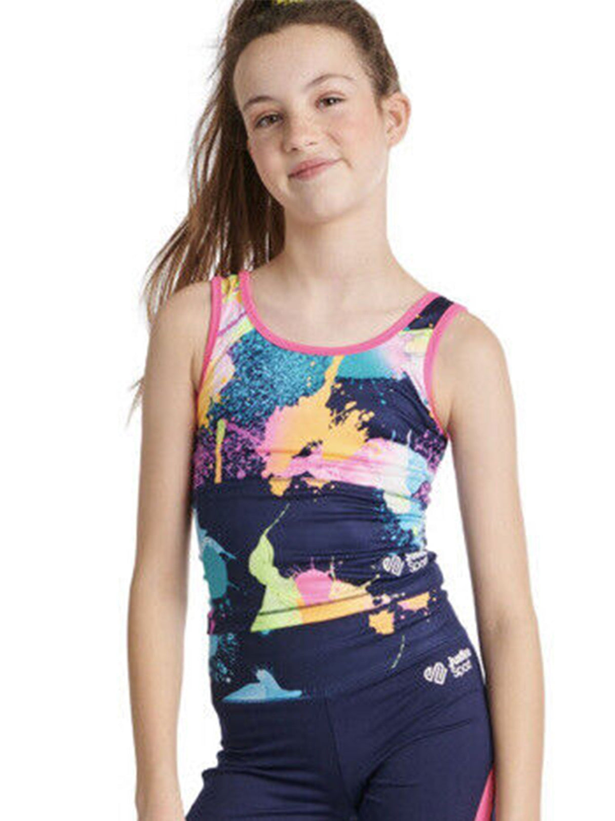 Image for Kids Girl Graphic Printed Sport Top,Multi