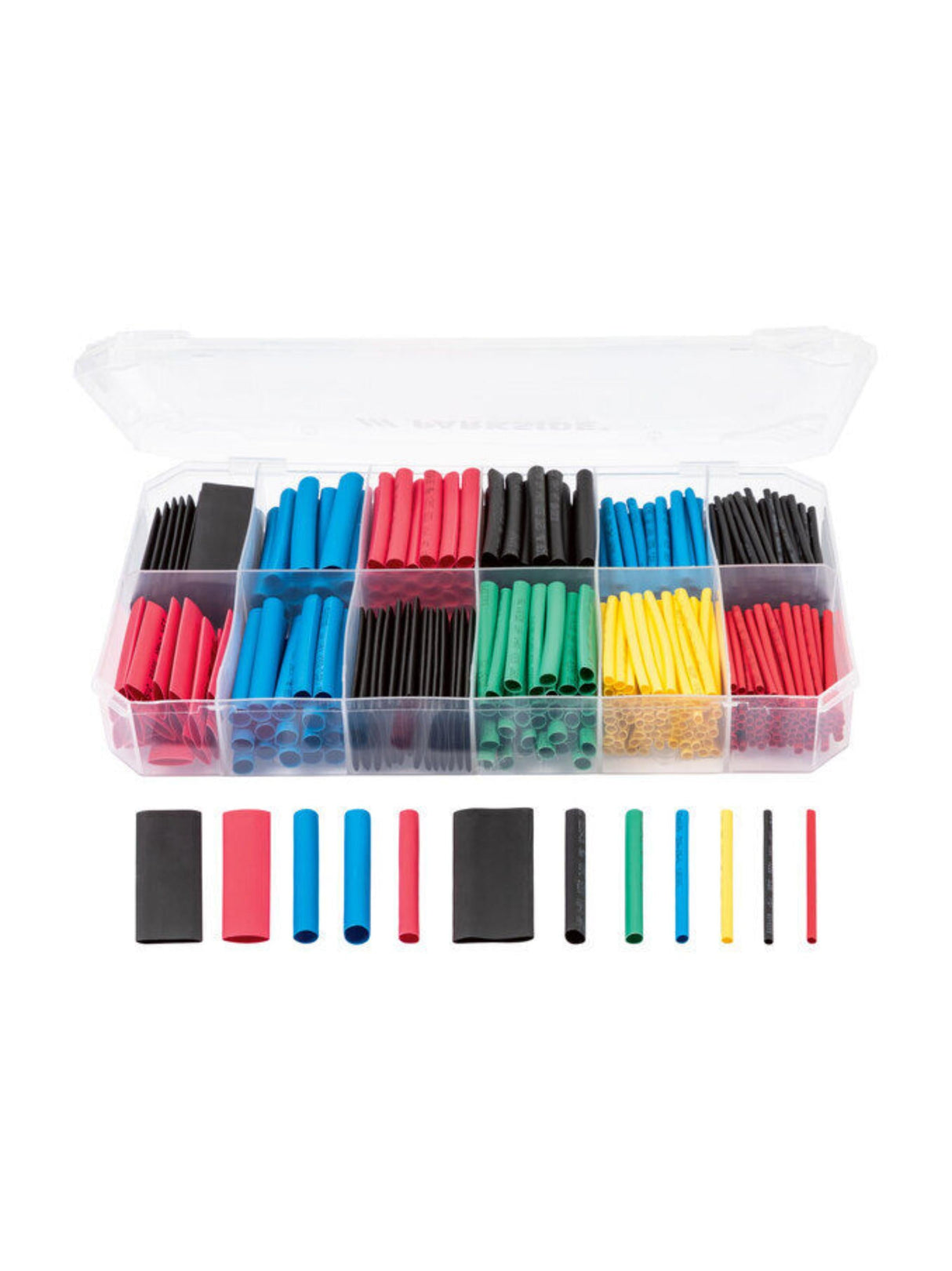Image for Assorted Shrink Rubbing Tubing For Cables