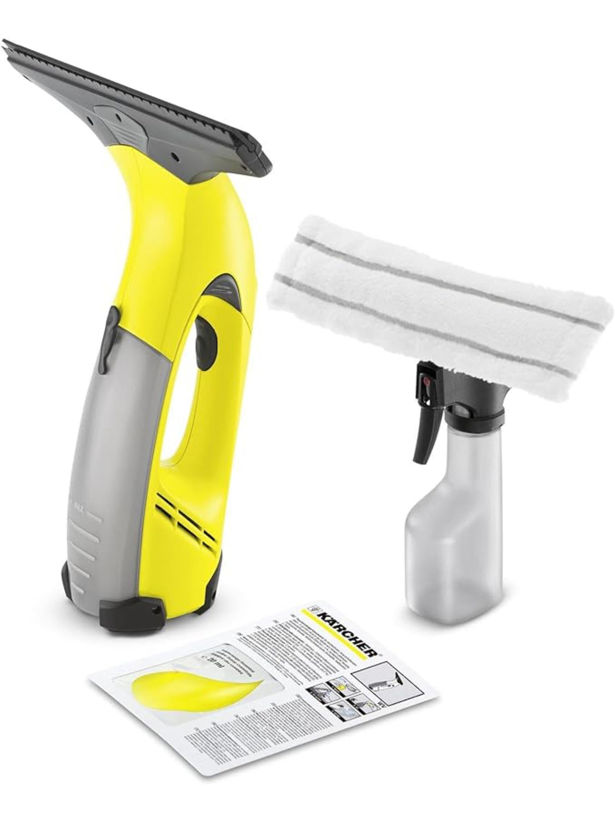 Image for Handheld Window Cleaner Wv Classic, Yellow + Black