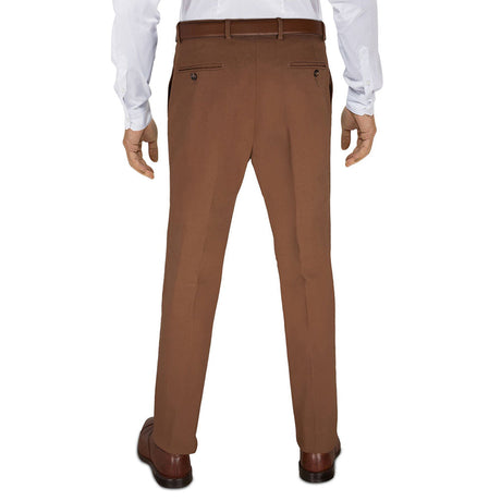 Men's Straight Fit Stretch Pant,Brown