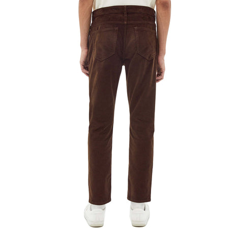 Men's Corduroy Slim Fit Pant,Brown