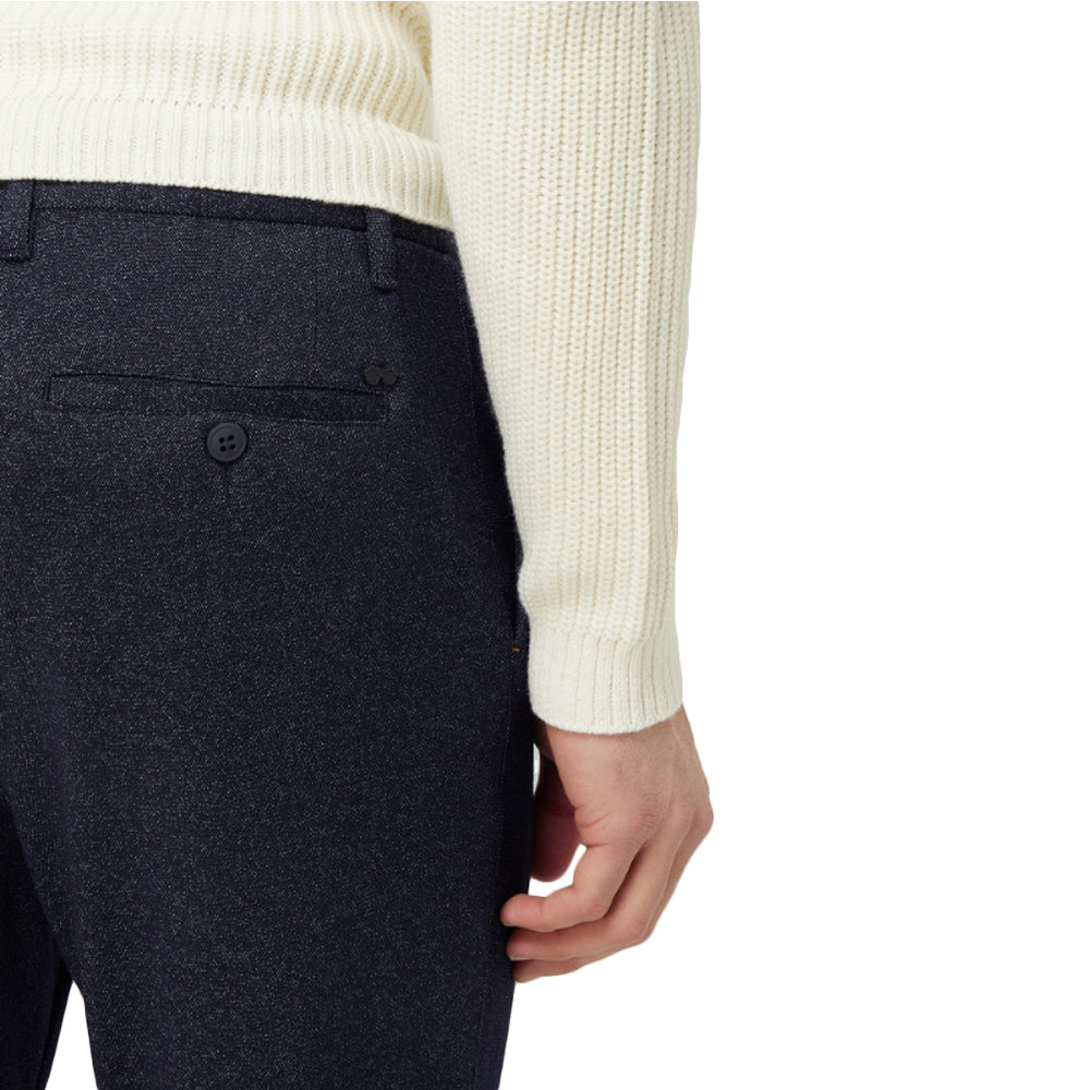 Men's Low crotch stretch Pant,Navy