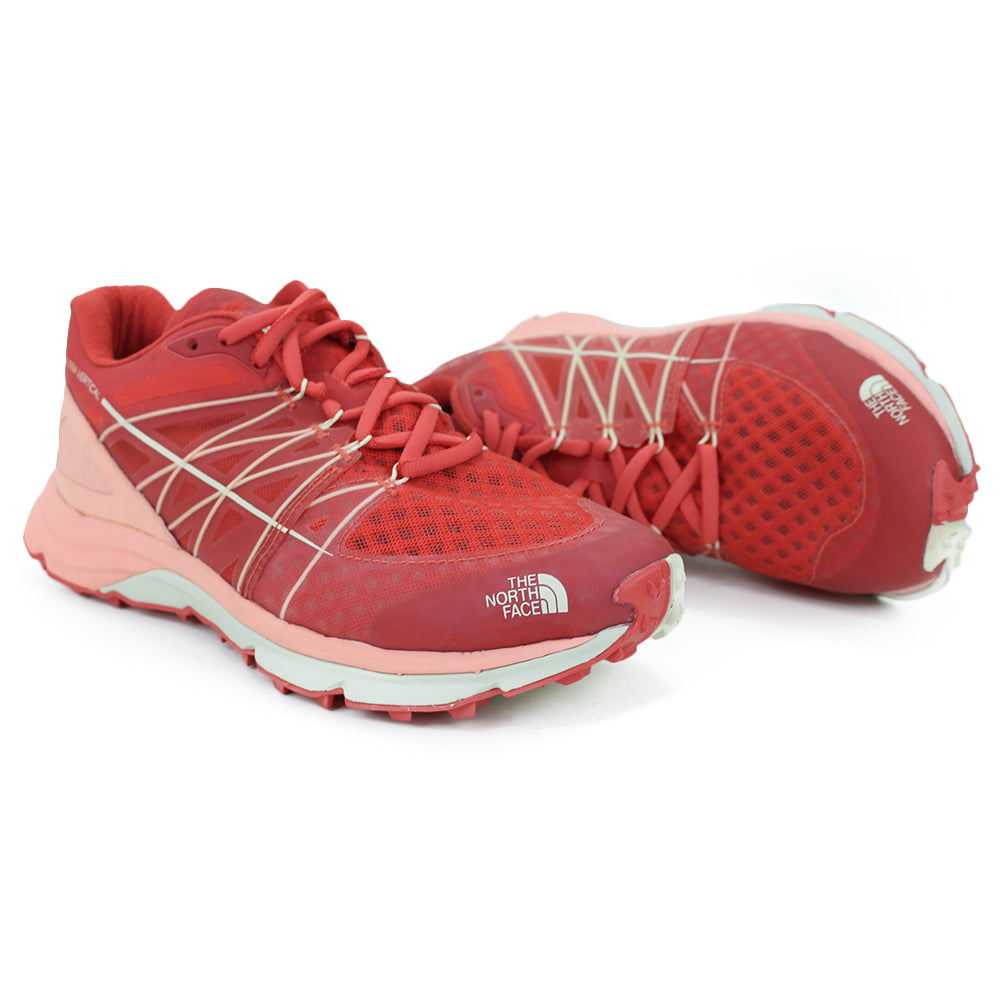 Women's supported Rubber Running Shoes,Red
