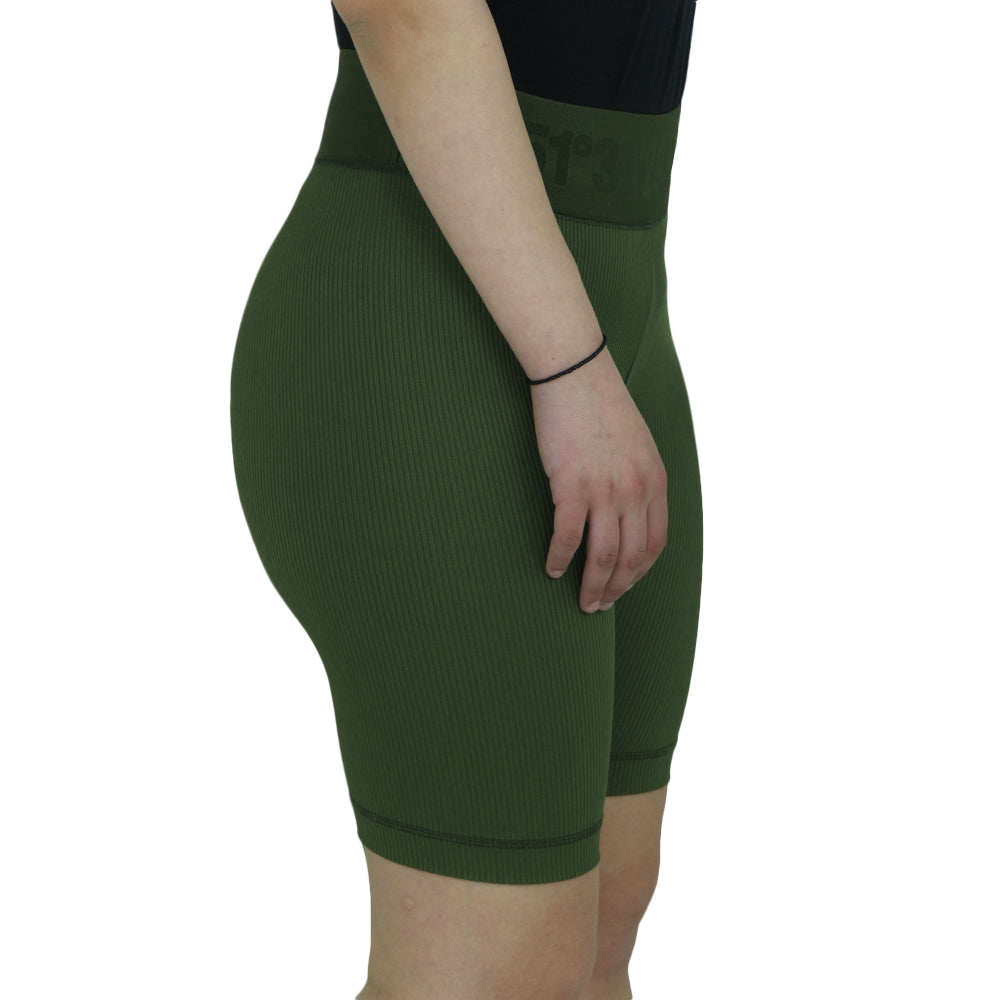 Image for Women's Ribbed Sport Short,Olive