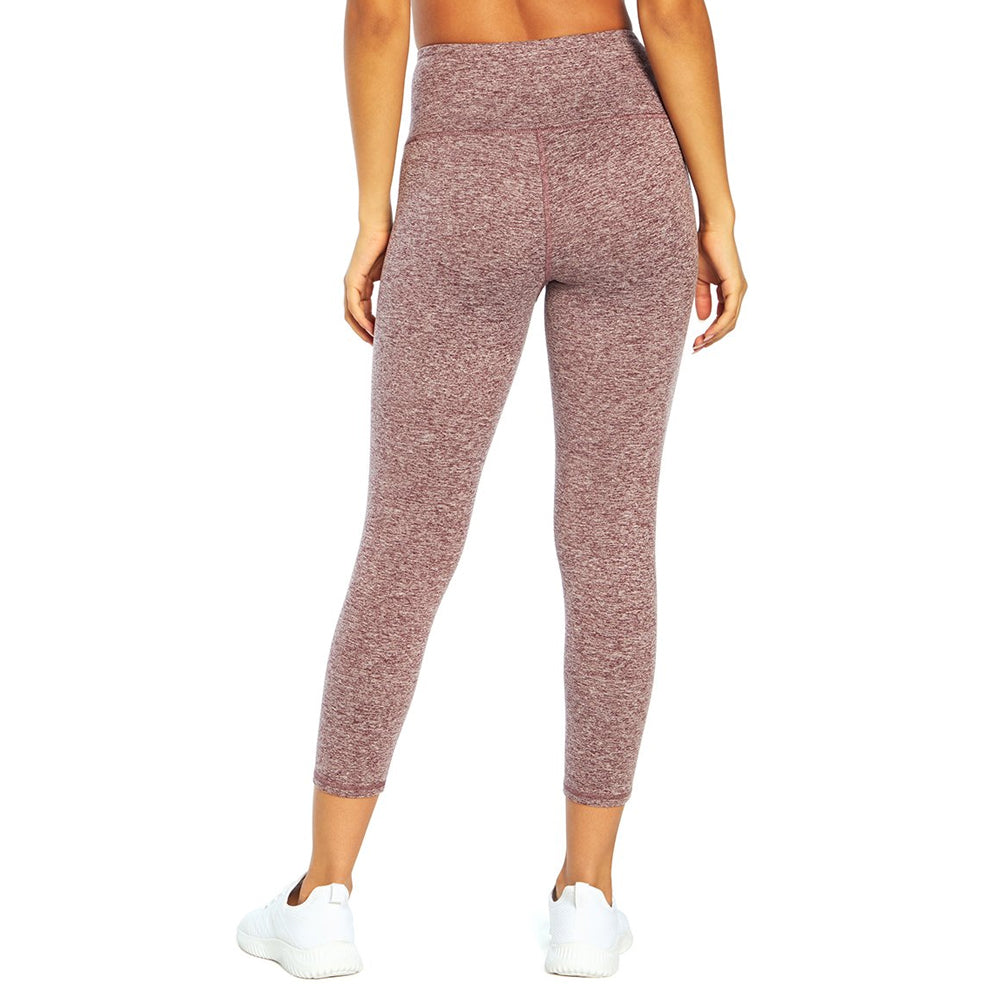 Image for Women's Textured High Waist Legging,Dark Pink
