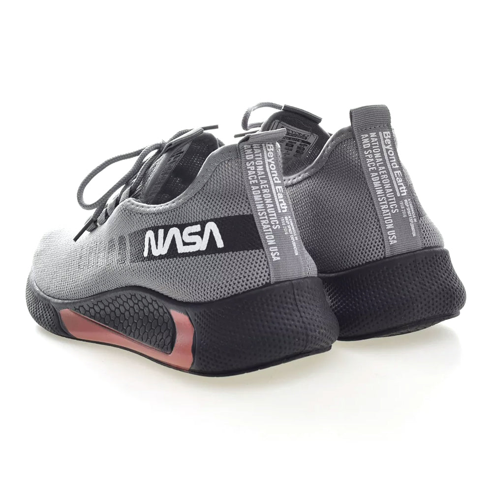 Image for Men's Breathable steel Athlelic Sneakers Shoes,Grey