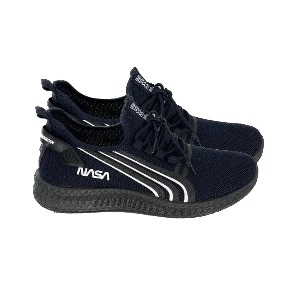 Image for Men's Breathable steel Athlelic Sneakers Shoes,Navy