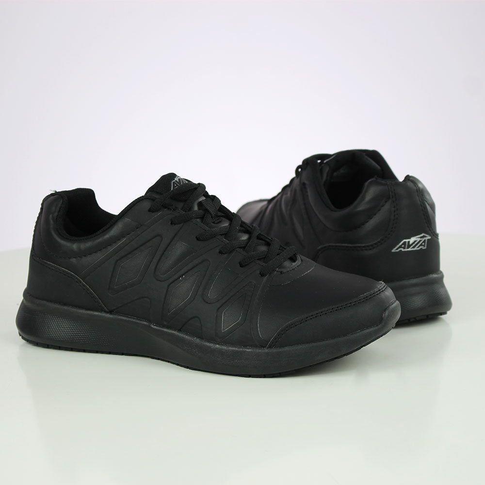 Image for Men's Style Ribbed Triangle Shoe,Black