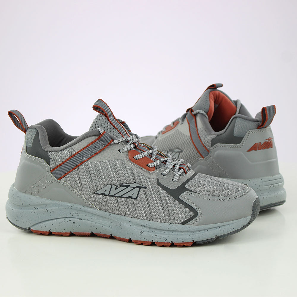 Image for Men's Logo Brand Luminous metallic Shoes,Grey