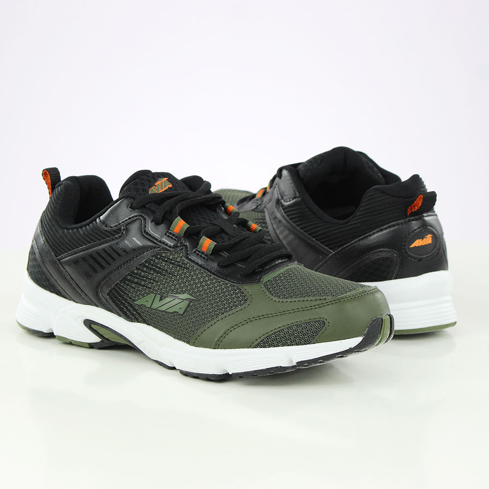 Image for Men's Ribbed Mesh Shoes,Olive