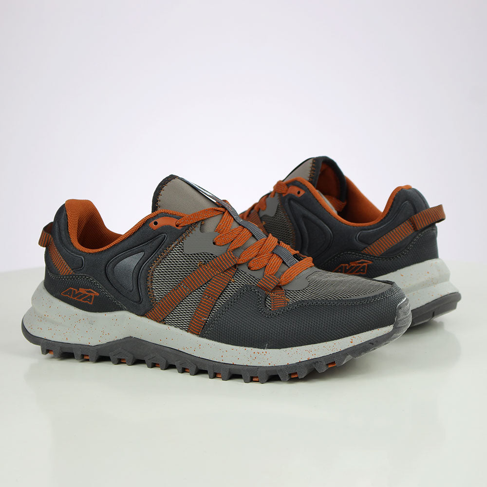 Image for Men's Fishnet Lace up Other Color Shoes,Dark Grey
