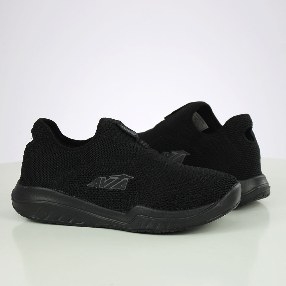 Image for Men's Mesh Open Back Shoes,Black