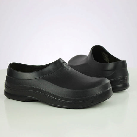 Image for Men's Rubber Nylon Slippers,Black