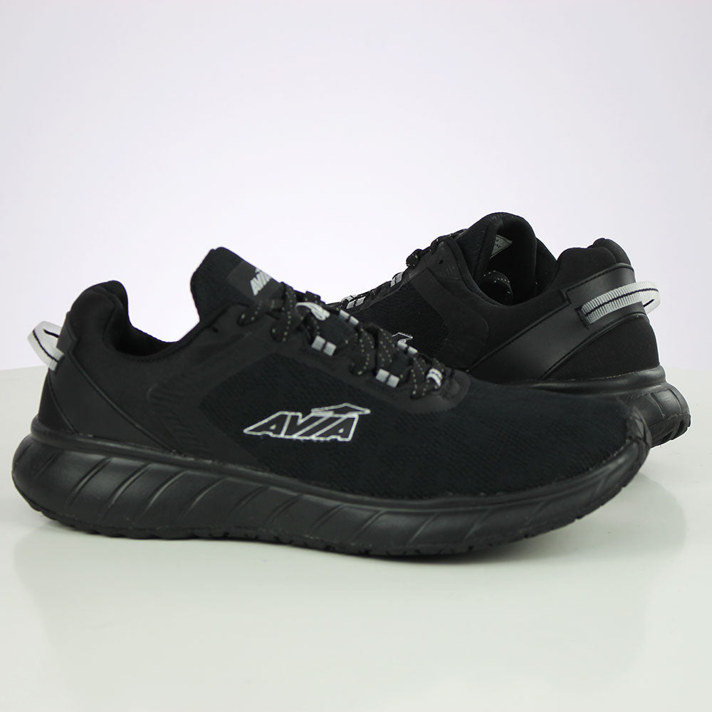 Image for Men's Ribbed Striped Sole Shoes,Black