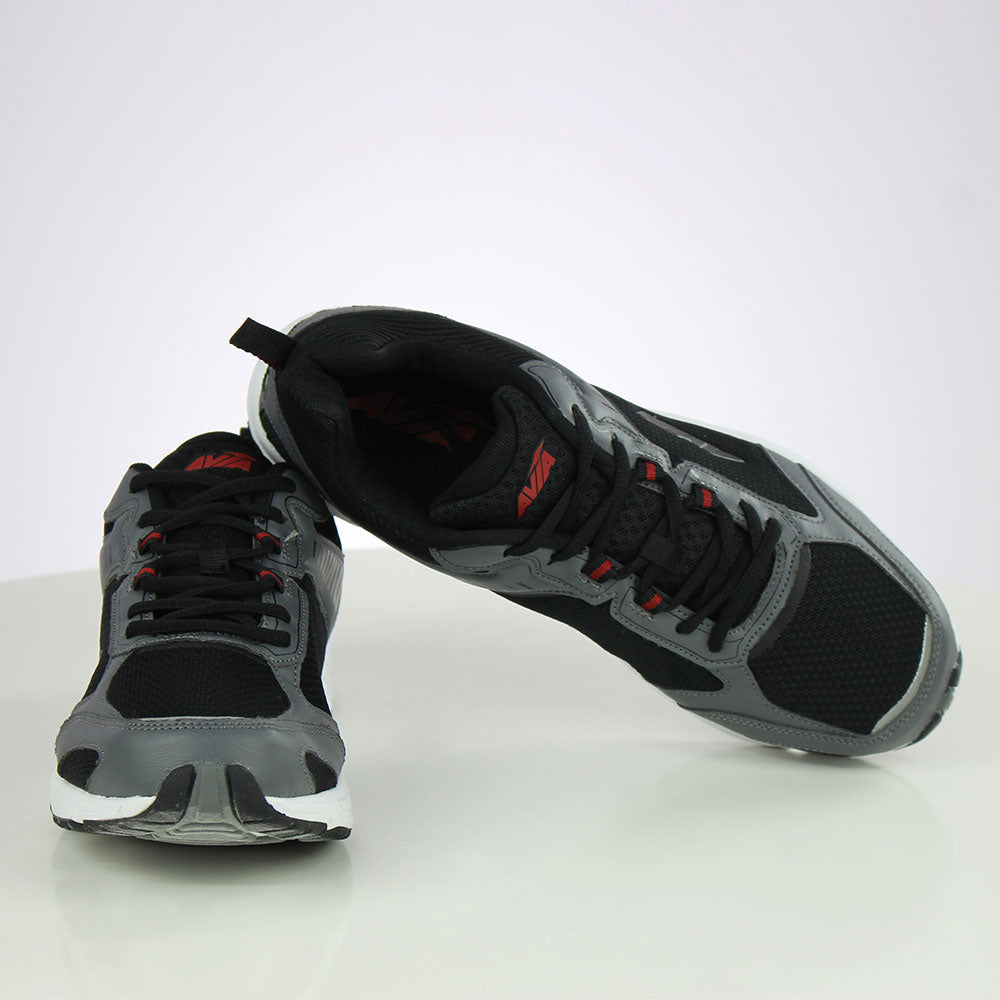 Image for Men's Striped Mesh Shoes,Black