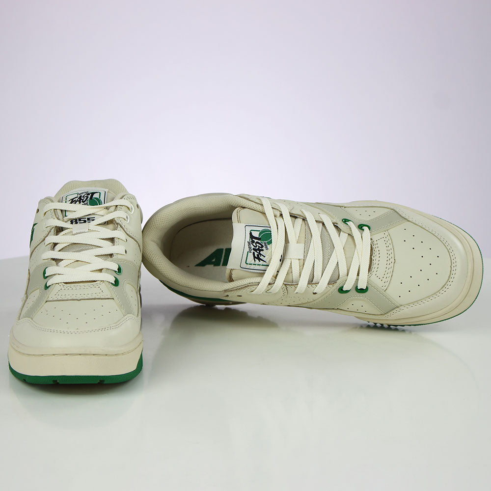 Image for Men's Embroidered Logo Shoes,Beige