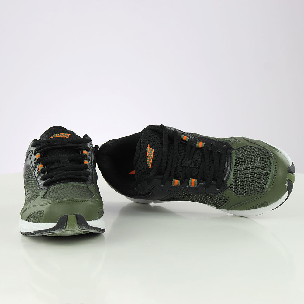 Image for Men's Ribbed Mesh Shoes,Olive