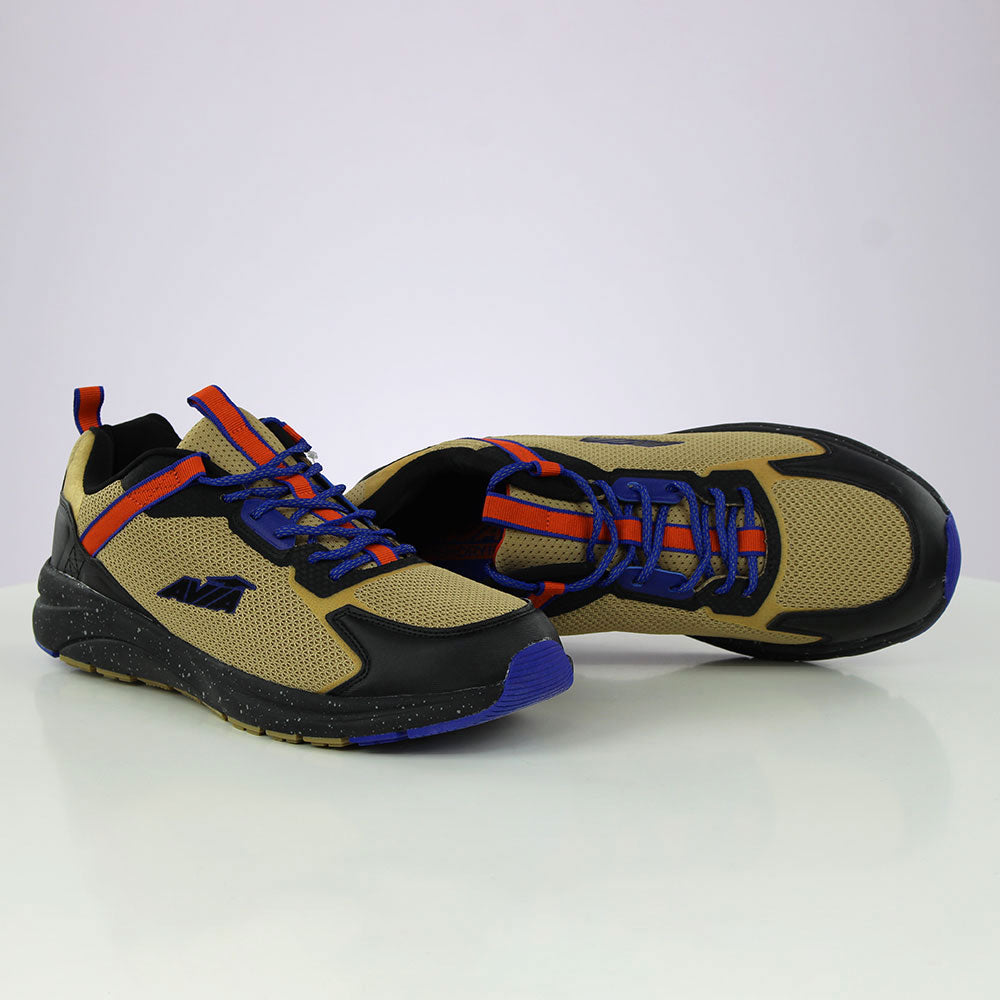 Image for Men's Color Block Washed Sole Shoes,Beige