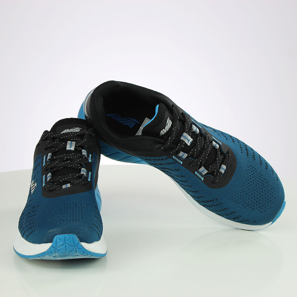 Image for Men's Color Block Ombre Sole Shoes,Petrol