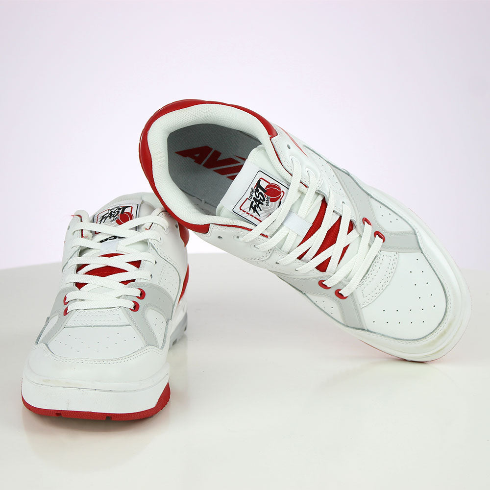 Image for Men's Ventilation holes Leather Shoes,White