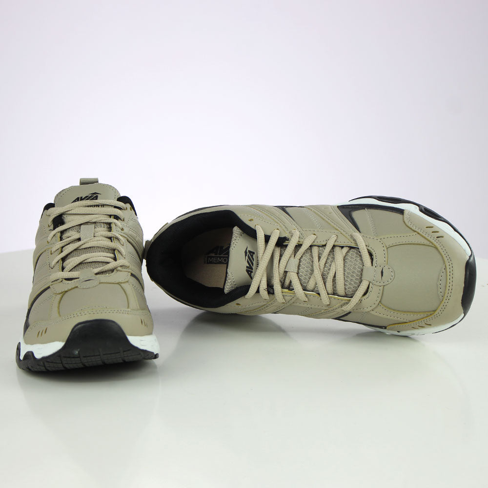 Image for Men's Visible embossed rubber Shoes,Greige