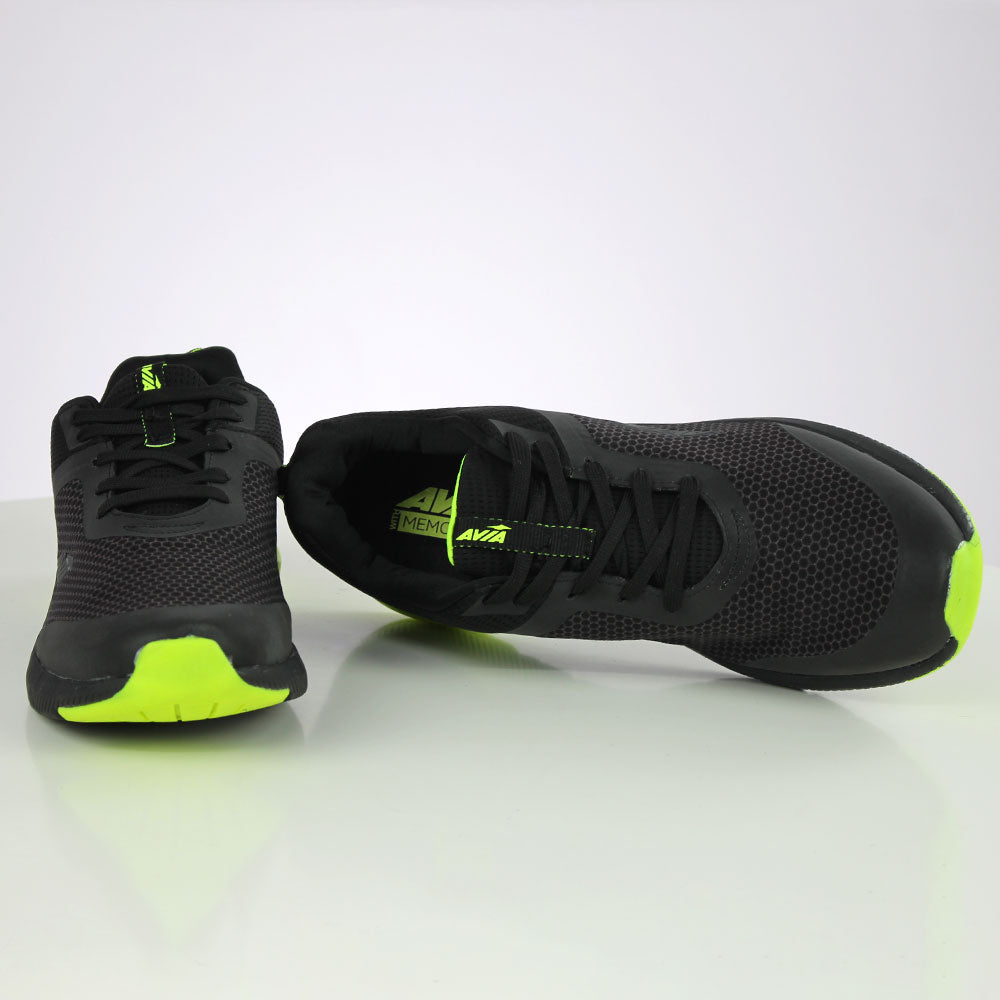 Image for Men's Plaid Chiffon Shoes,Black