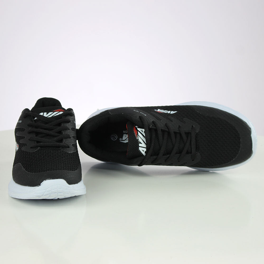 Image for Men's In Side Striped Shoes,Black