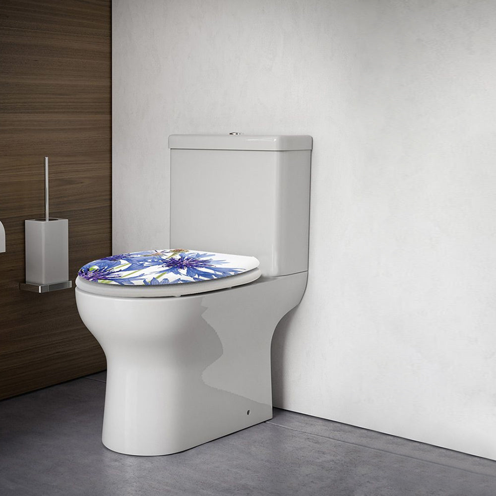 Slow-Close Toilet Seat