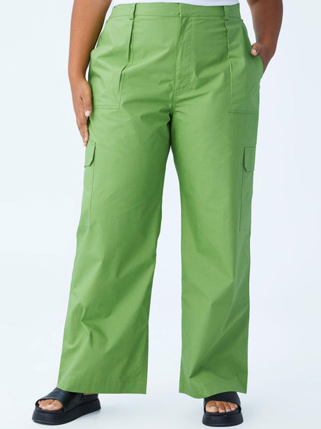 Image for Women's Curve Cargo Trouser,Green