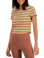 Image for Women's Striped Casual Top,Multi