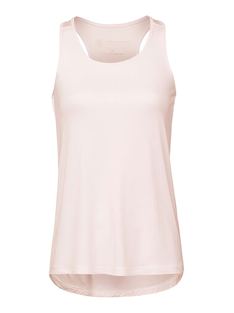 Image for Women's Plain Solid Sport Top,Light Pink