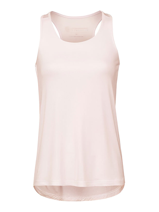 Image for Women's Plain Solid Sport Top,Light Pink