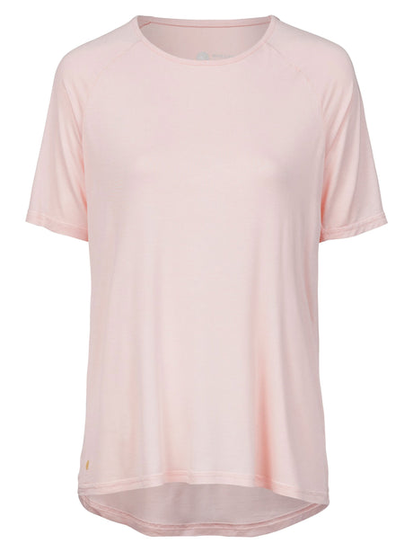 Image for Women's Plain Solid Top,Light Pink