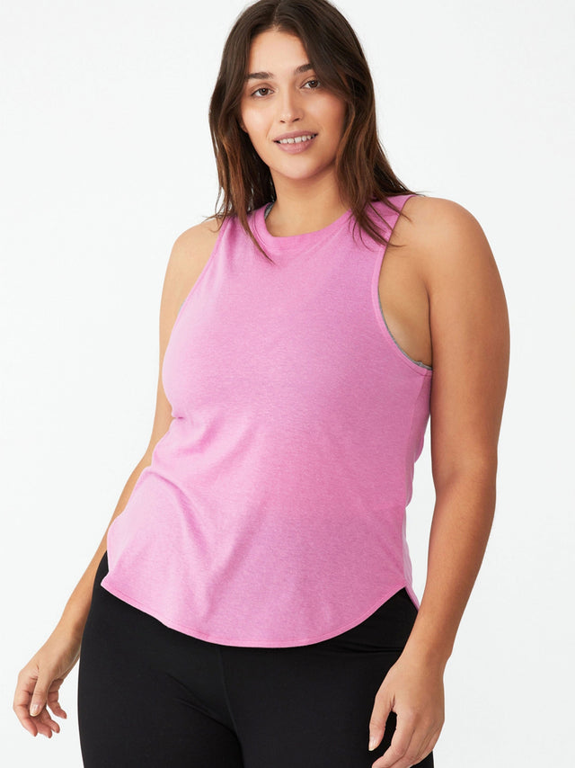 Image for Women's Sleeveless Sport Top,Pink