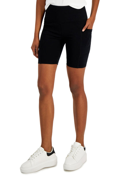 Image for Women's Cell-Pocket Bike Short,Black