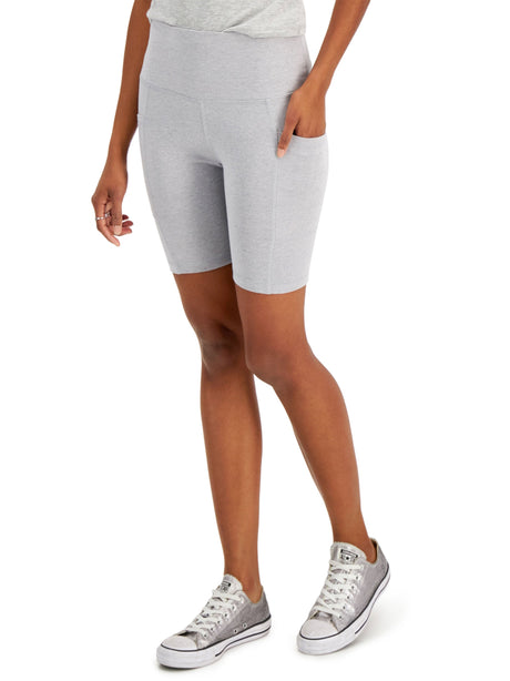 Image for Women's Cell-Pocket Bike Short,Grey