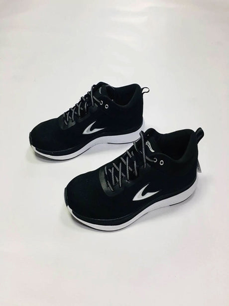 Image for Men's Textured Running Shoes,Black