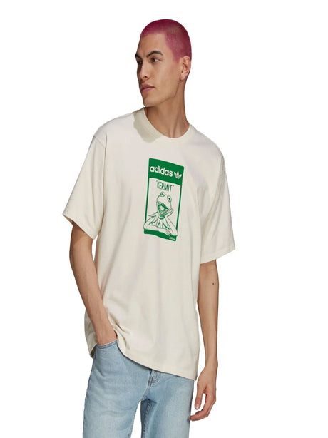 Image for Men's Graphic Printed Oversized T-Shirt,Beige