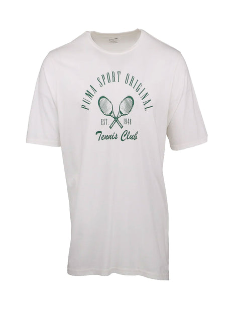 Image for Men's Tennis Club Tee,White