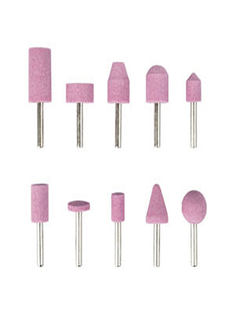 Image for Polishing Attachments With Noble Corundum Pgsz 7 B1, 10 Pieces
